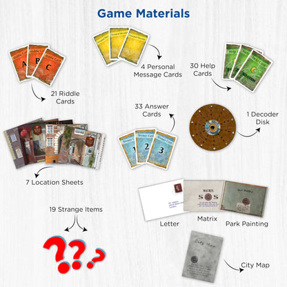 EXiT: The Disappearance of Sherlock Holmes /Boardgames