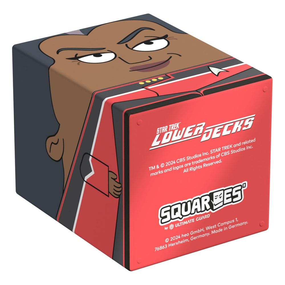 Squaroes - Squaroe Star Trek: Lower Decks? ST005 - Carol Freeman