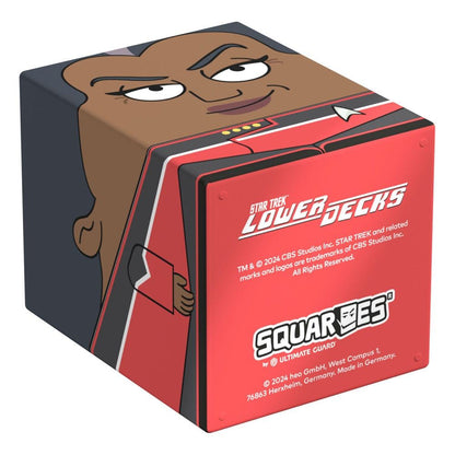 Squaroes - Squaroe Star Trek: Lower Decks? ST005 - Carol Freeman