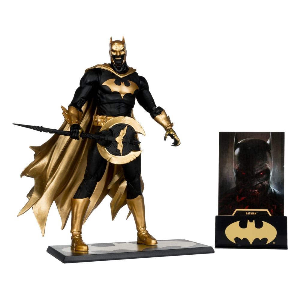 DC Multiverse Action Figure Batman (DC vs Vampires) Knightmare Edition (Gold Lab