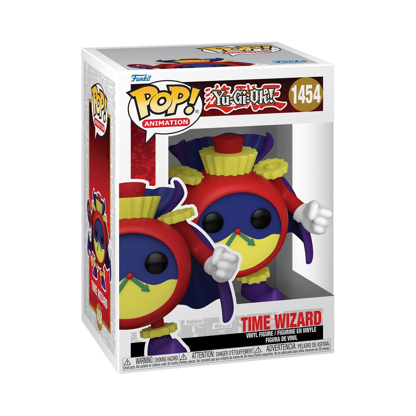 Yu-Gi-Oh! Pop! Animation Vinyl Figure Time Wizard 9 cm