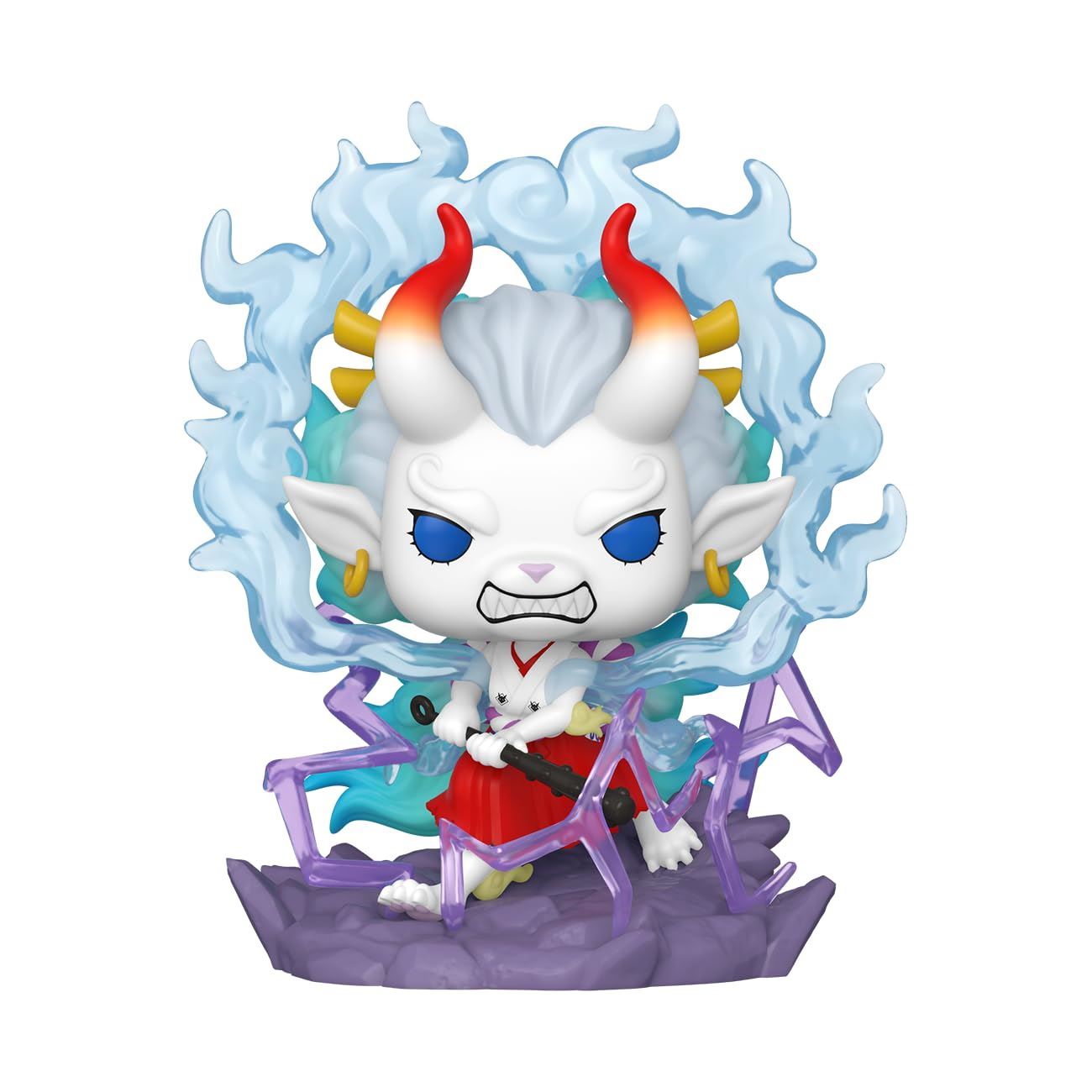 One Piece POP! Deluxe Vinyl Figure Yamato Man-Beast Form 15 cm