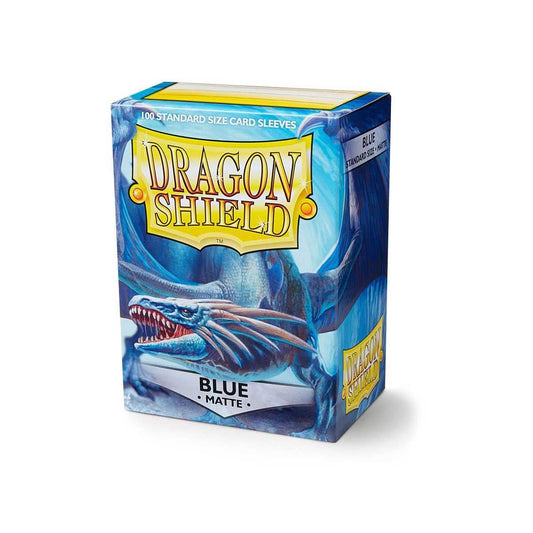 UNIT Dragon Shield Matte - Blue (100 ct. in box)