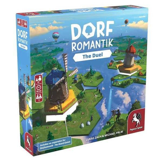 Pegasus Spiele | Dorfromantik ? The Duel | Board Game | Ages 8+ | 2 Players | 30