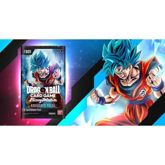 Dragon Ball Super CG: Booster Pack - Fusion World 01 (FB01)