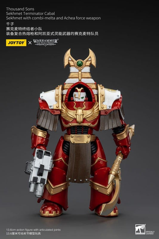 Warhammer The Horus Heresy Action Figure 1/18 Thousand Sons Sekhmet Terminator C
