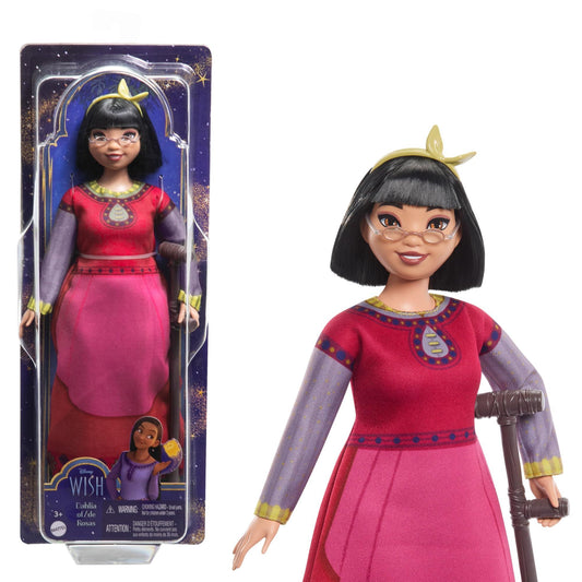 Disney Wish Dahlia of Rosas Doll and Accessories, Posable Fashion Doll