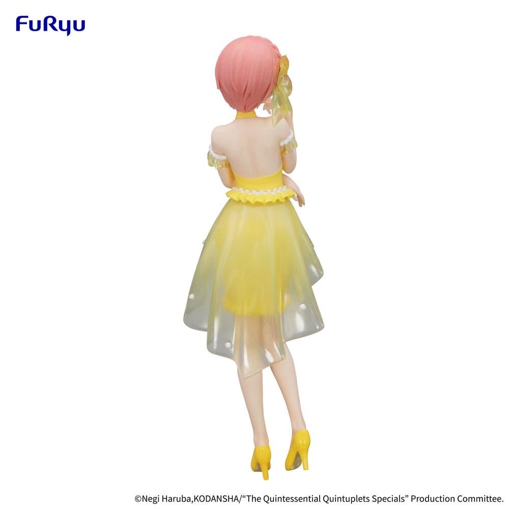 The Quintessential Quintuplets Trio-Try-iT PVC Statue Nakano Ichika Pastel Dress