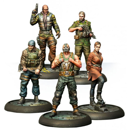 Bmg Tdkr The Fire Rises Indies Merchandise