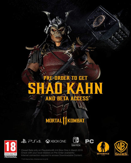 Mortal Kombat 11 Playstation 4 *New & Sealed*
