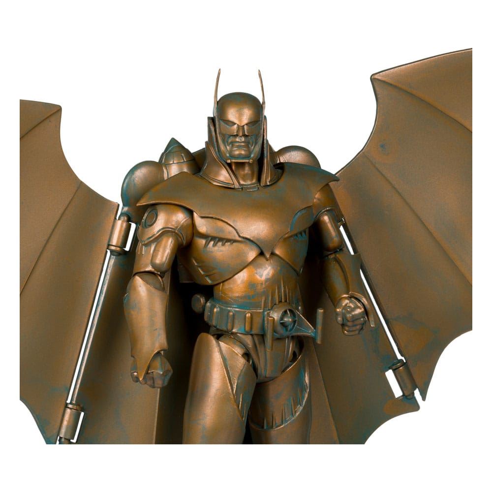 DC Multiverse Figure Armored Batman Kingdom Come Patina Edition Gold Label 18cm