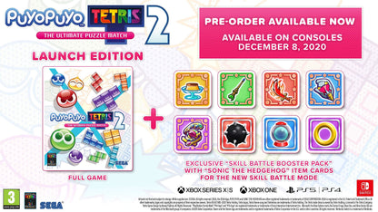 Puyo Puyo Tetris 2  (compatible with Xbox One) /Xbox X *New & Sealed*