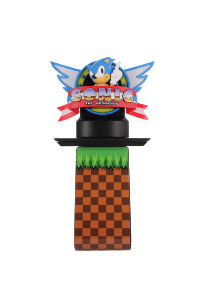 Sonic The Hedgehog Ikon Cable Guy Logo 20 cm