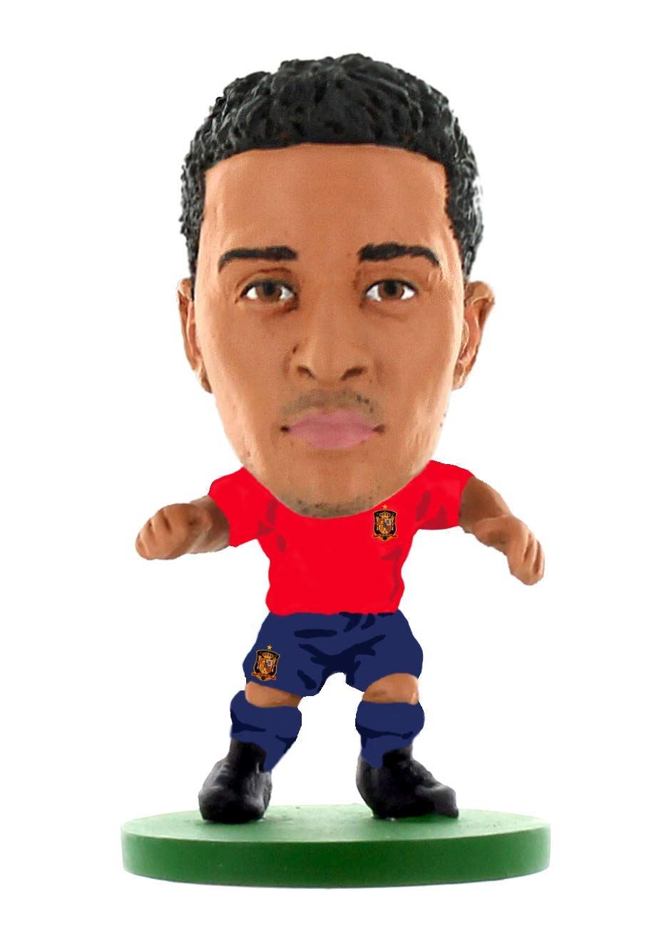 Soccerstarz - Spain Thiago Alcantara (NEW SCULPT) - Home Kit