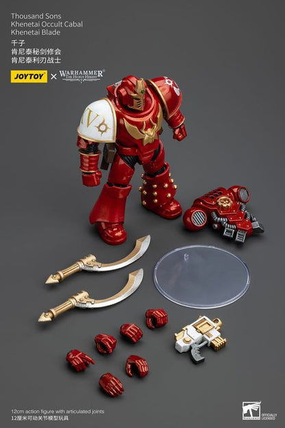 Warhammer The Horus Heresy Action Figure 1/18 Thousand Sons Khenetai Occult Caba