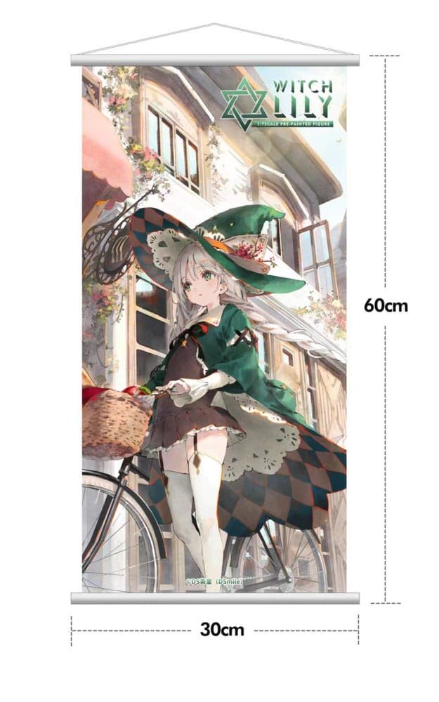 Original IllustrationPVC Statue 1/7 Lily Illustrated by Dsmile Limited Edition 2