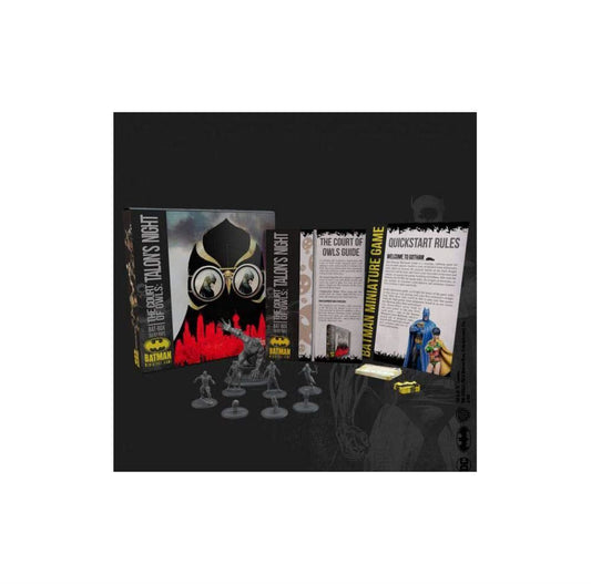 Bmg Court Of Owls Talons Night Indies Merchandise