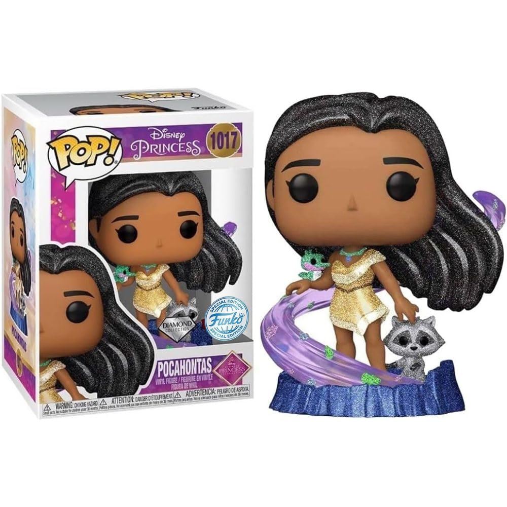 Pocahontas POP! Movies Vinyl Figure Pocahontas Diamond Collection Exclusive 9 cm