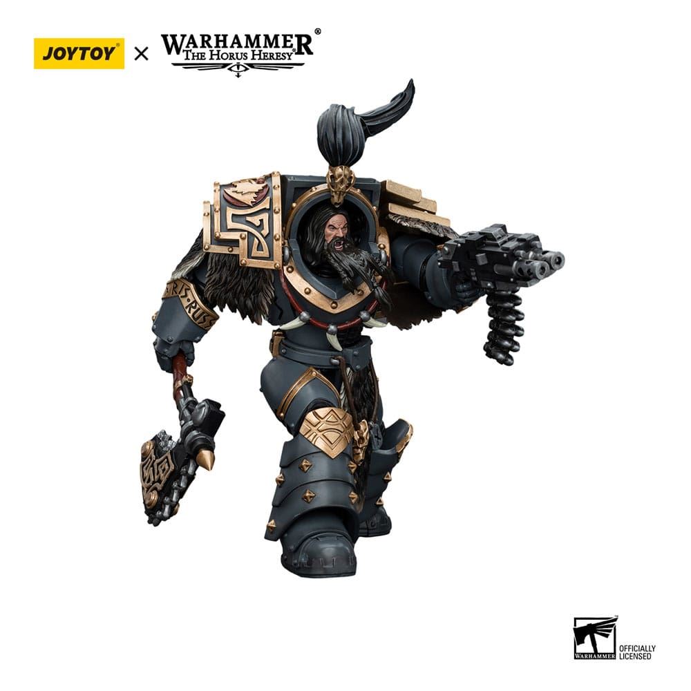 Warhammer The Horus Heresy Action Figure 1/18 Space Wolves Varagyr Wolf Guard Sq