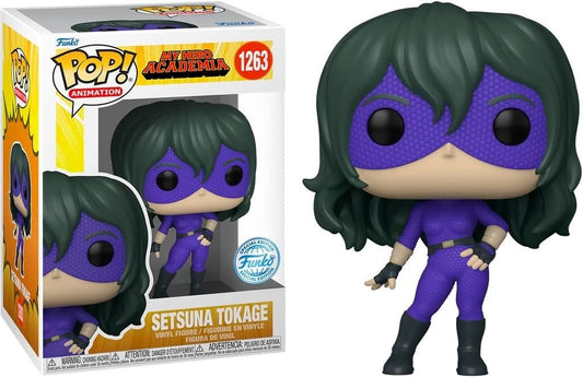 My Hero Academia POP! Animation Vinyl Figure Setsuna Tokage 9 cm