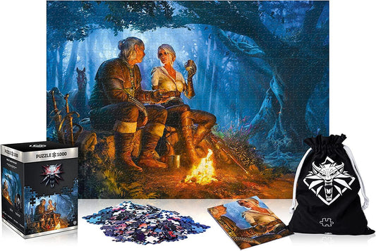 Good Loot: The Witcher (Journey Of Ciri) 1000pcs Puzzle /Puzzles