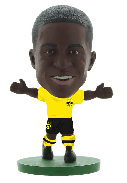 Soccerstarz - Borussia Dortmund Youssoufa Moukoko - Home Kit (Classic Kit)