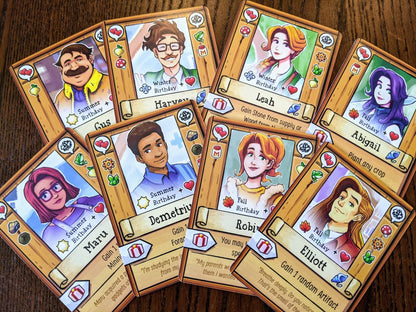 Stardew Valley Boardgame /Boardgames