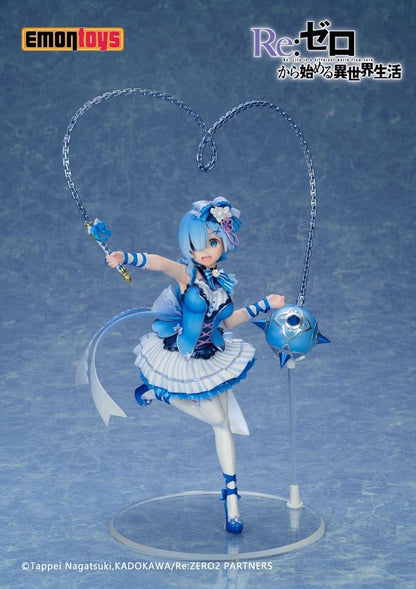 ReZero - Starting Life in Another World PVC Statue 1/7 Rem Magical girl Ver 28cm