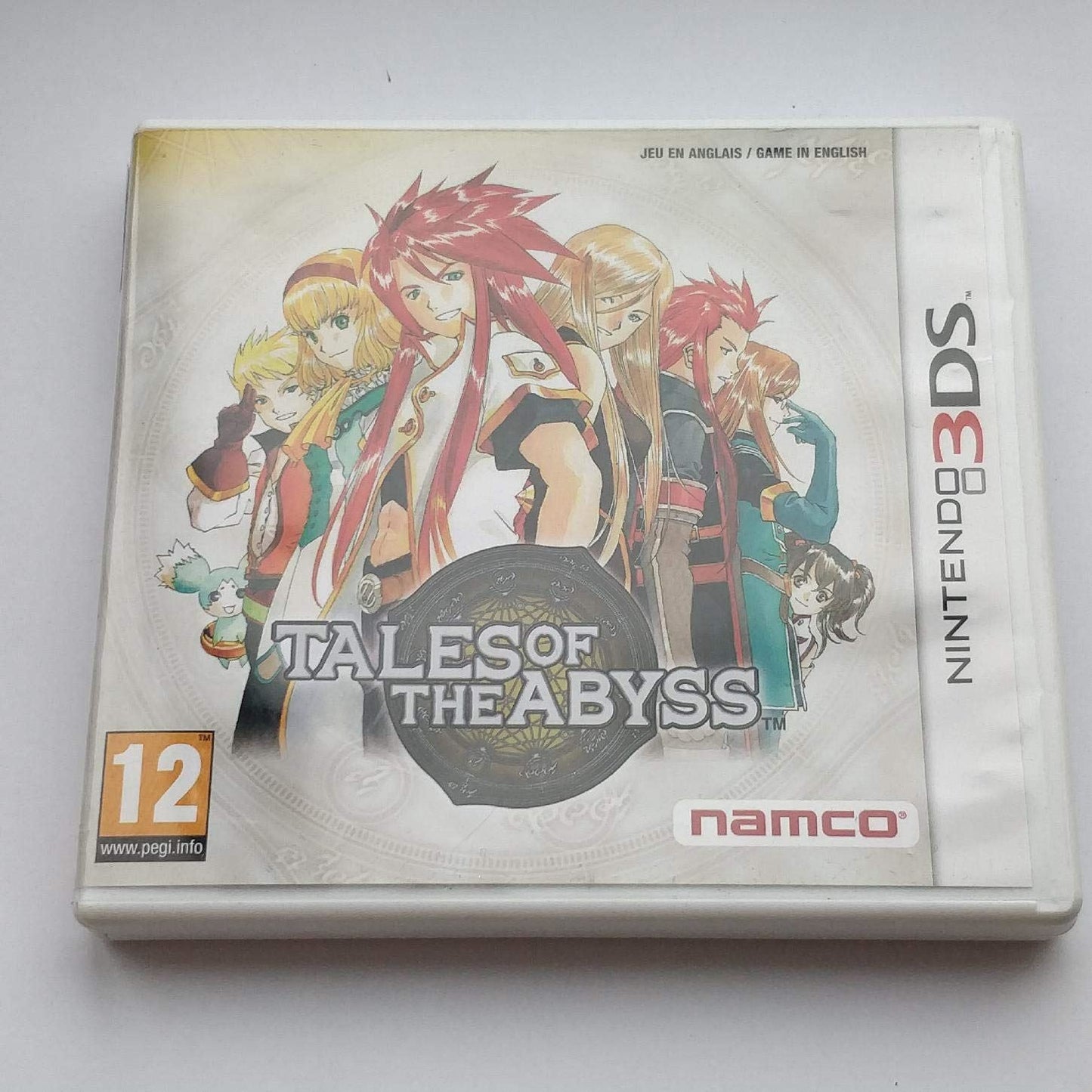 Tales of the Abyss (DELETED TITLE) /3DS *New & Sealed*