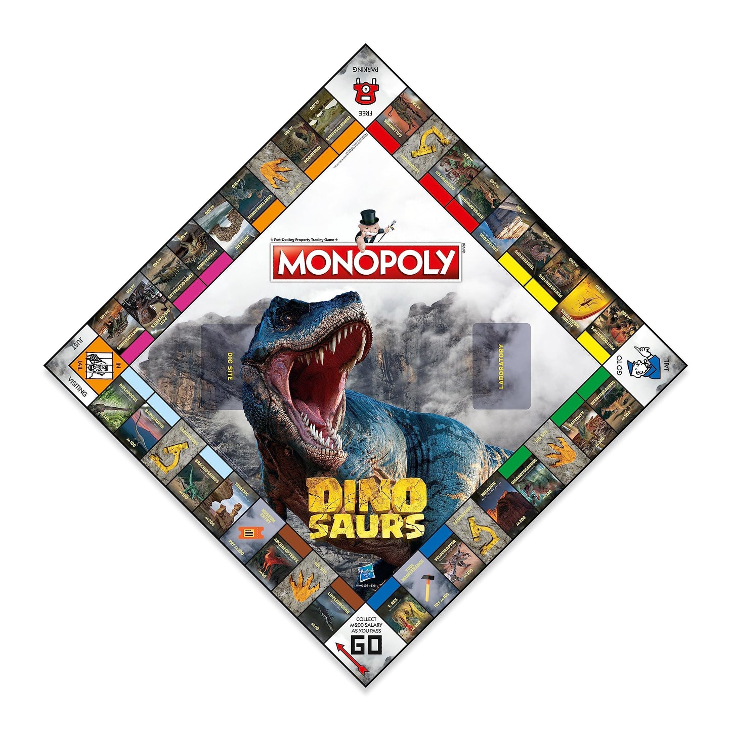 Monopoly Dinosaurs /Boardgames