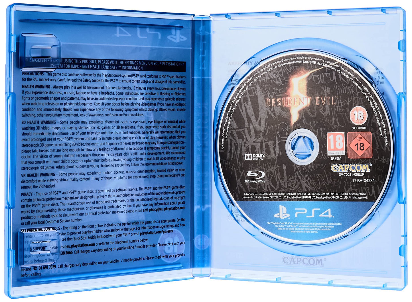 Resident Evil 5 PS4 *New & Sealed*