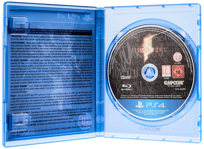 Resident Evil 5 PS4 *New & Sealed*