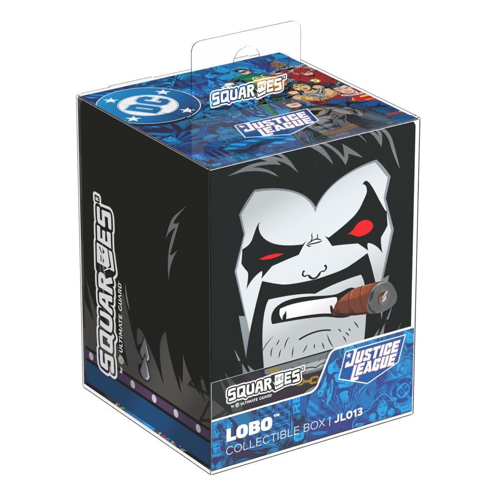 Squaroes - Squaroe DC Justice League? JL013 - Lobo?