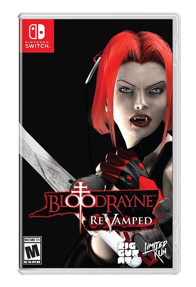 Bloodrayne: Revamped (#) /Switch *New & Sealed*