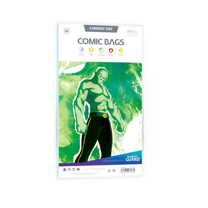 Ultimate Guard Comic Bags Current Size (100)