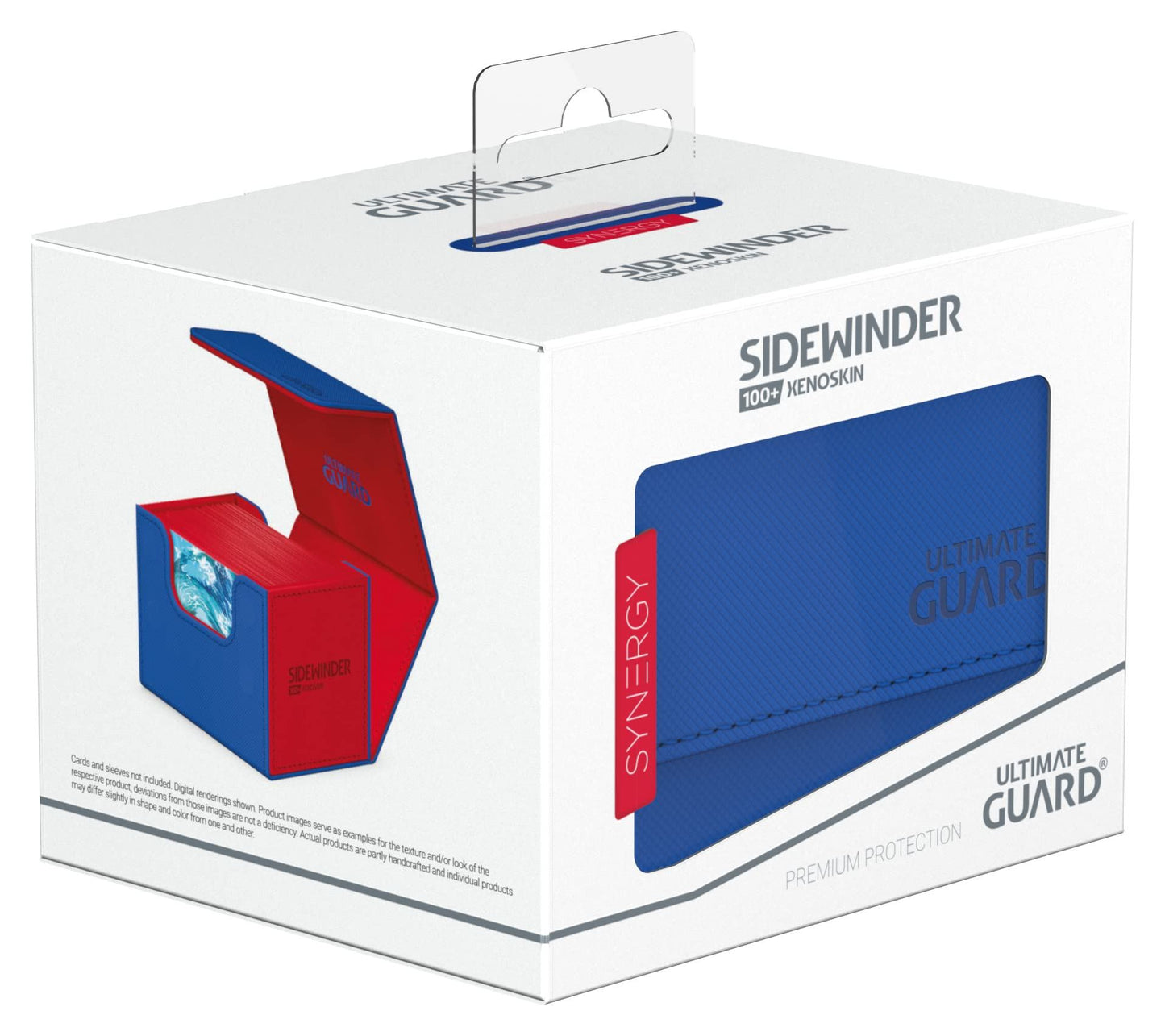 Ultimate Guard Sidewinder 100+ XenoSkin SYNERGY Blue/Red