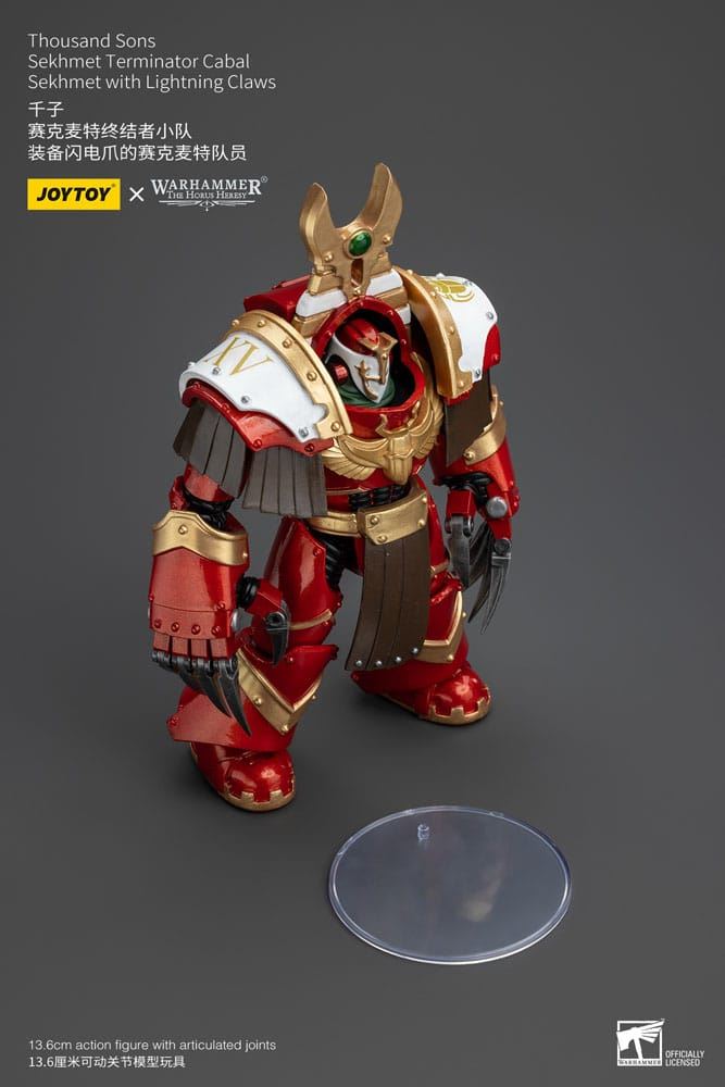 Warhammer The Horus Heresy Action Figure 1/18 Thousand Sons Sekhmet Terminator C