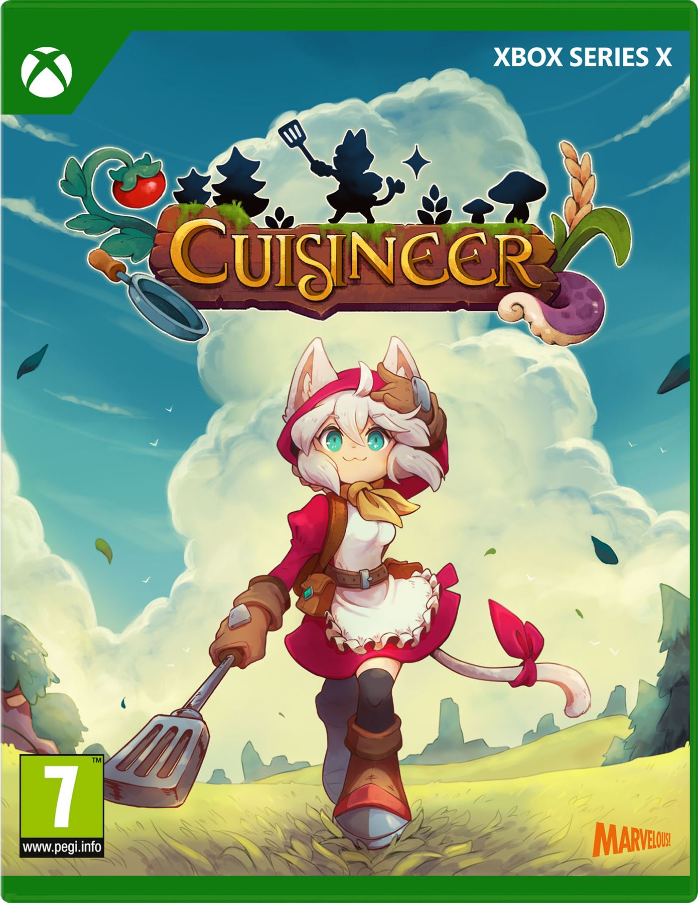 Cuisineer Microsoft Xbox SX *New & Sealed*