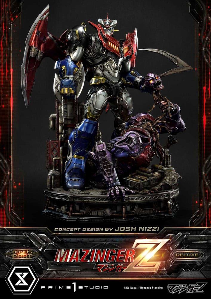 Mazinger Z Ultimate Diorama Masterline Statue Concept Design by Josh Nizzi Delux