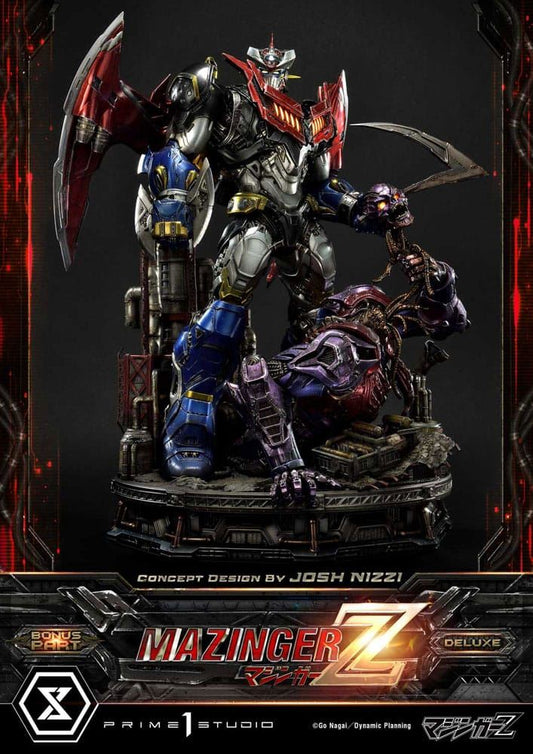 Mazinger Z Ultimate Diorama Masterline Statue Concept Design by Josh Nizzi Delux