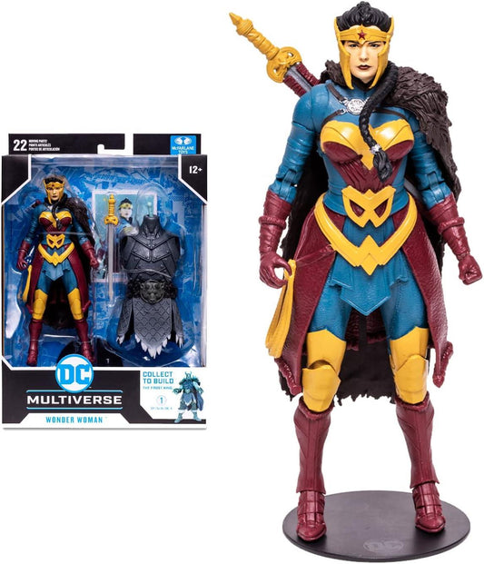 DC Multiverse Justice League: Endless Winter Wonder Woman Figure McFarlane Toys
