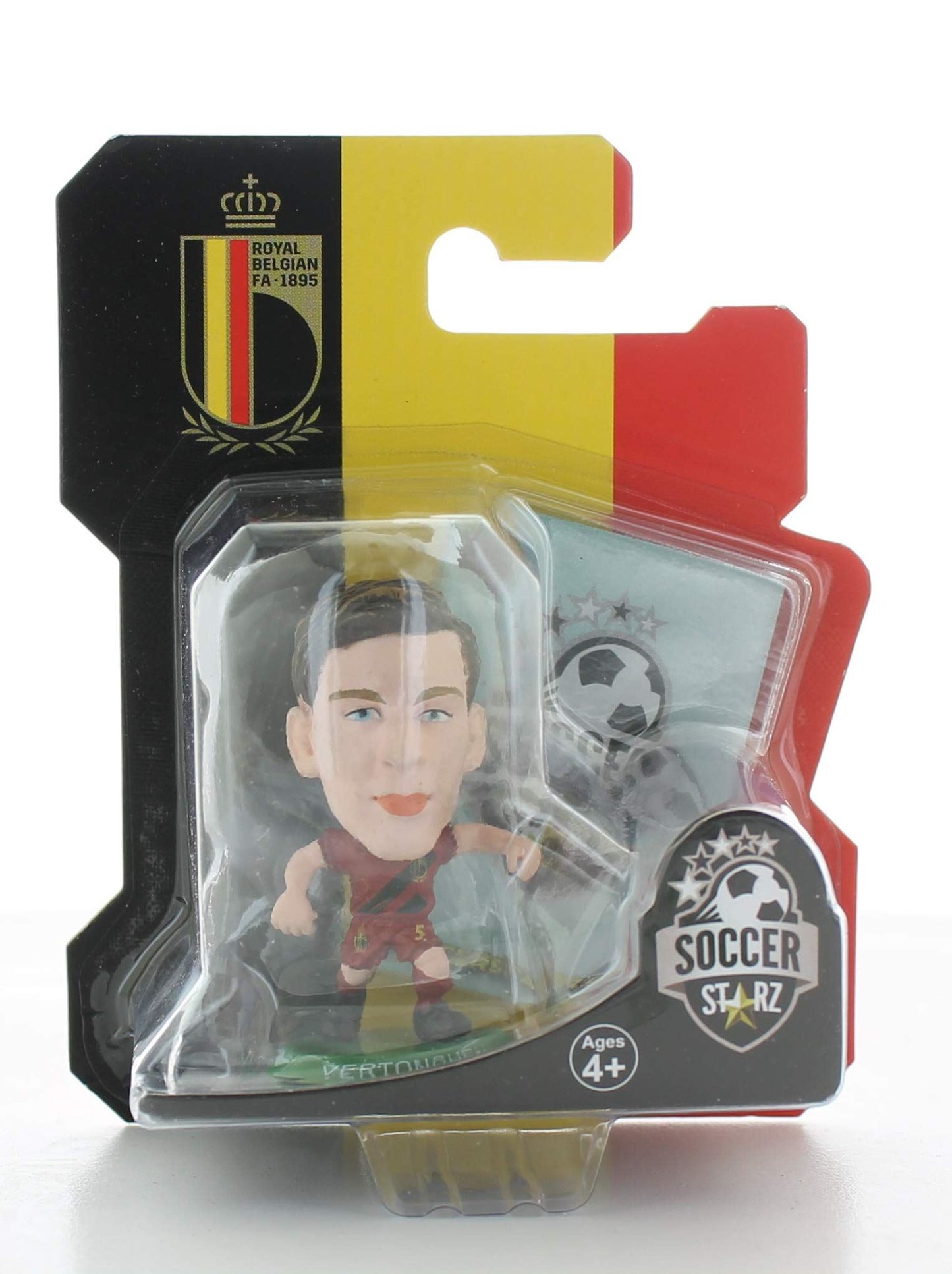 Soccerstarz - Belgium Jan Vertonghen (New Kit)