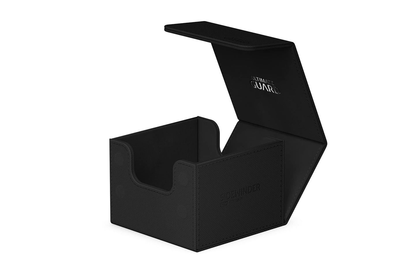 Ultimate Guard Sidewinder 133+ XenoSkin Monocolor Black
