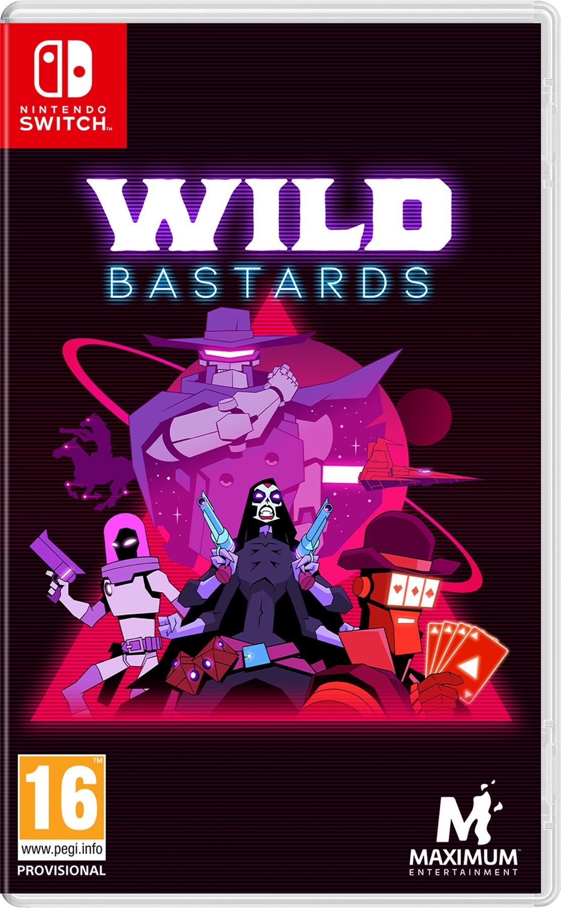 Wild Bastards Nintendo Switch *New & Sealed*