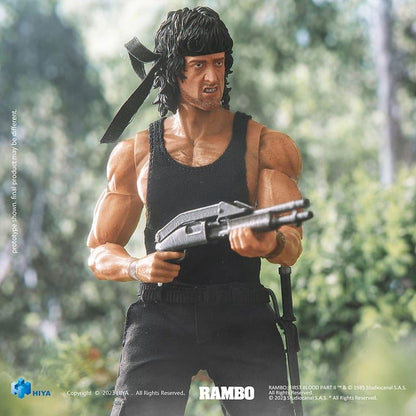 First Blood II Exquisite Super Series 1/12 First Blood II John Rambo 16 cm