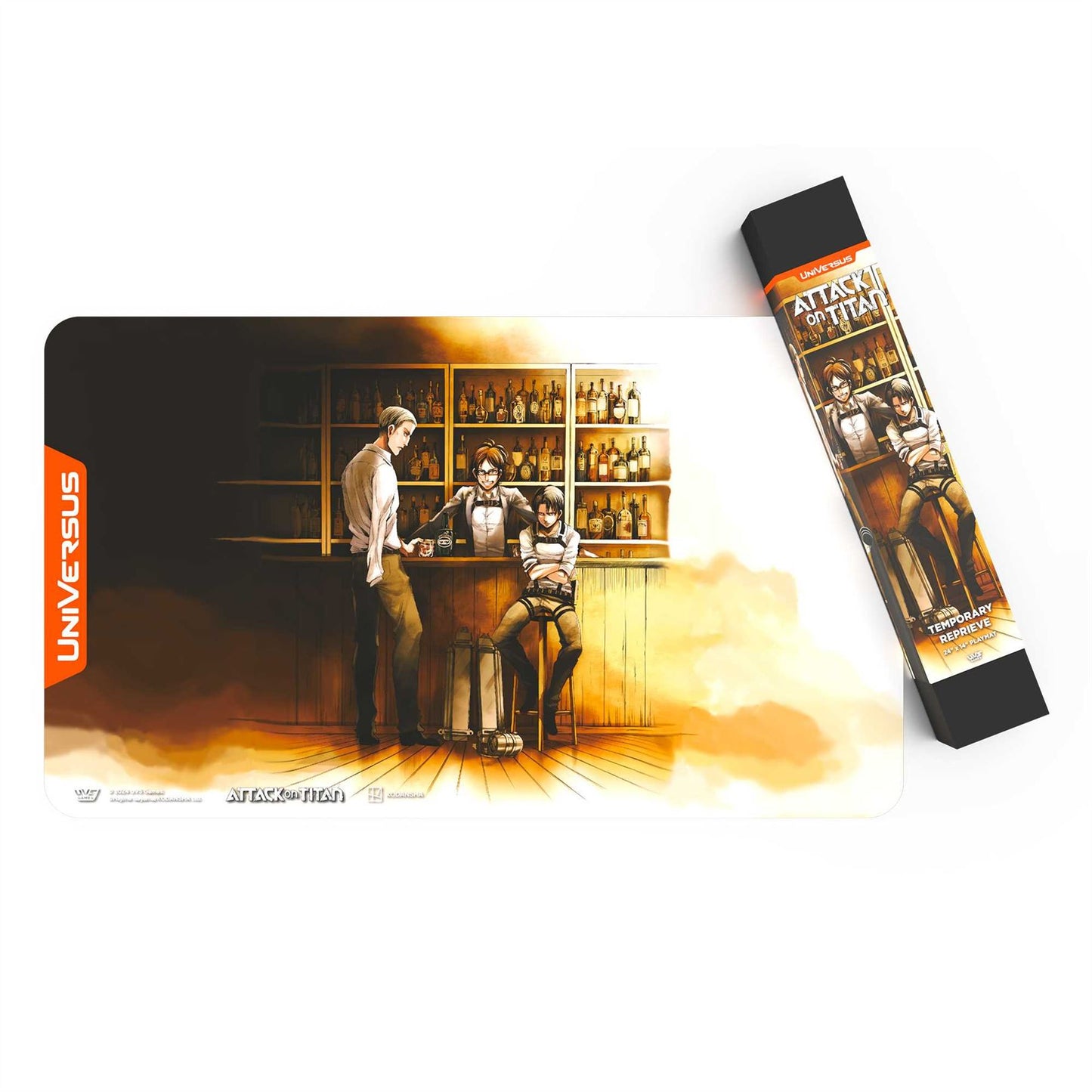 Attack on Titan: Origins of Power Temporary Reprieve Playmat