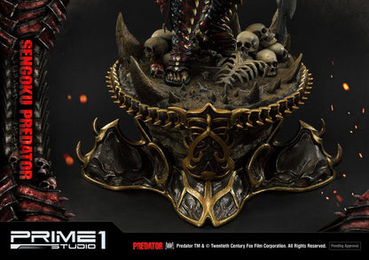 The Predator Statue Sengoku Predator 89 cm
