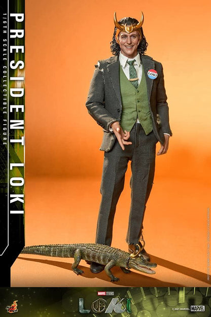 Loki Action Figure 1/6 President Loki 31 cm