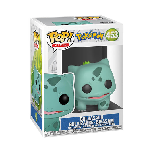 Funko - Games: Pokemon (Bulbasaur) POP! Vinyl /Figures