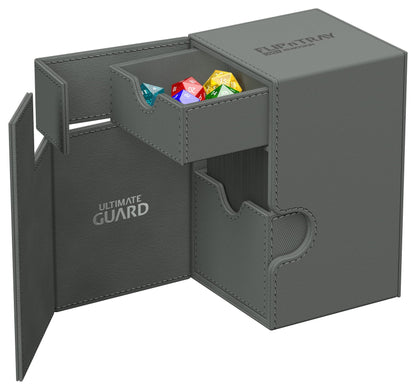 Ultimate Guard Flip`n`Tray 100+ XenoSkin Monocolor Grey